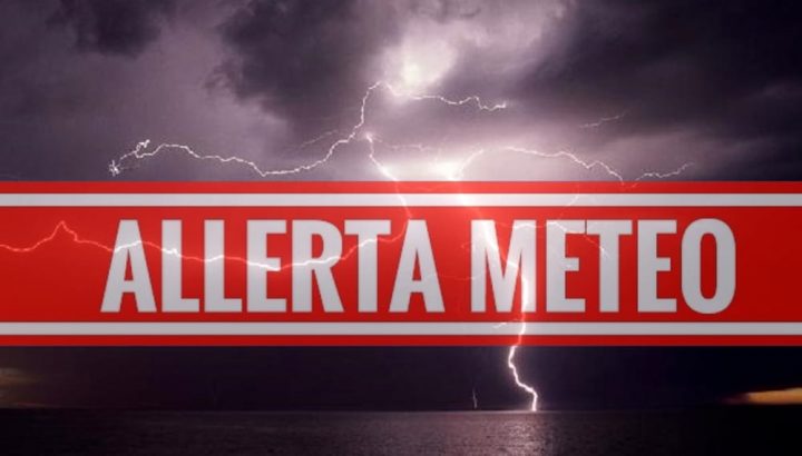 allerta meteo