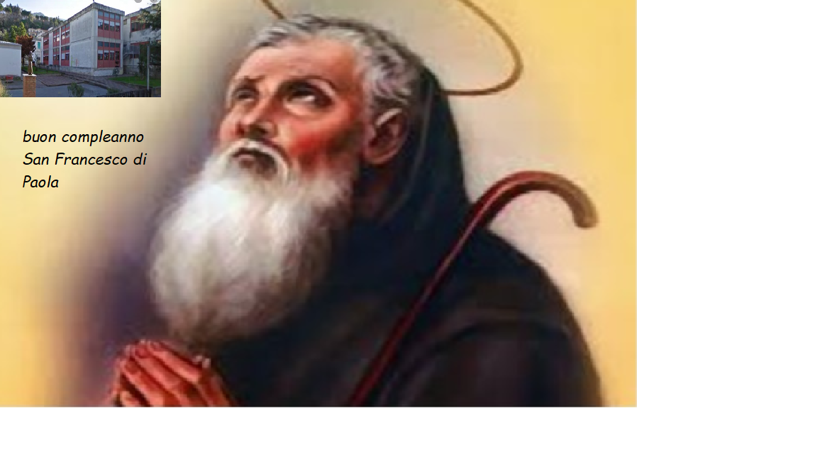 buon compleanno san francecso