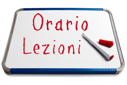 logo orario lezioni